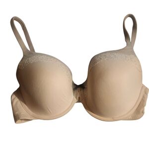 Victoria's Secret Cream Lace Bra